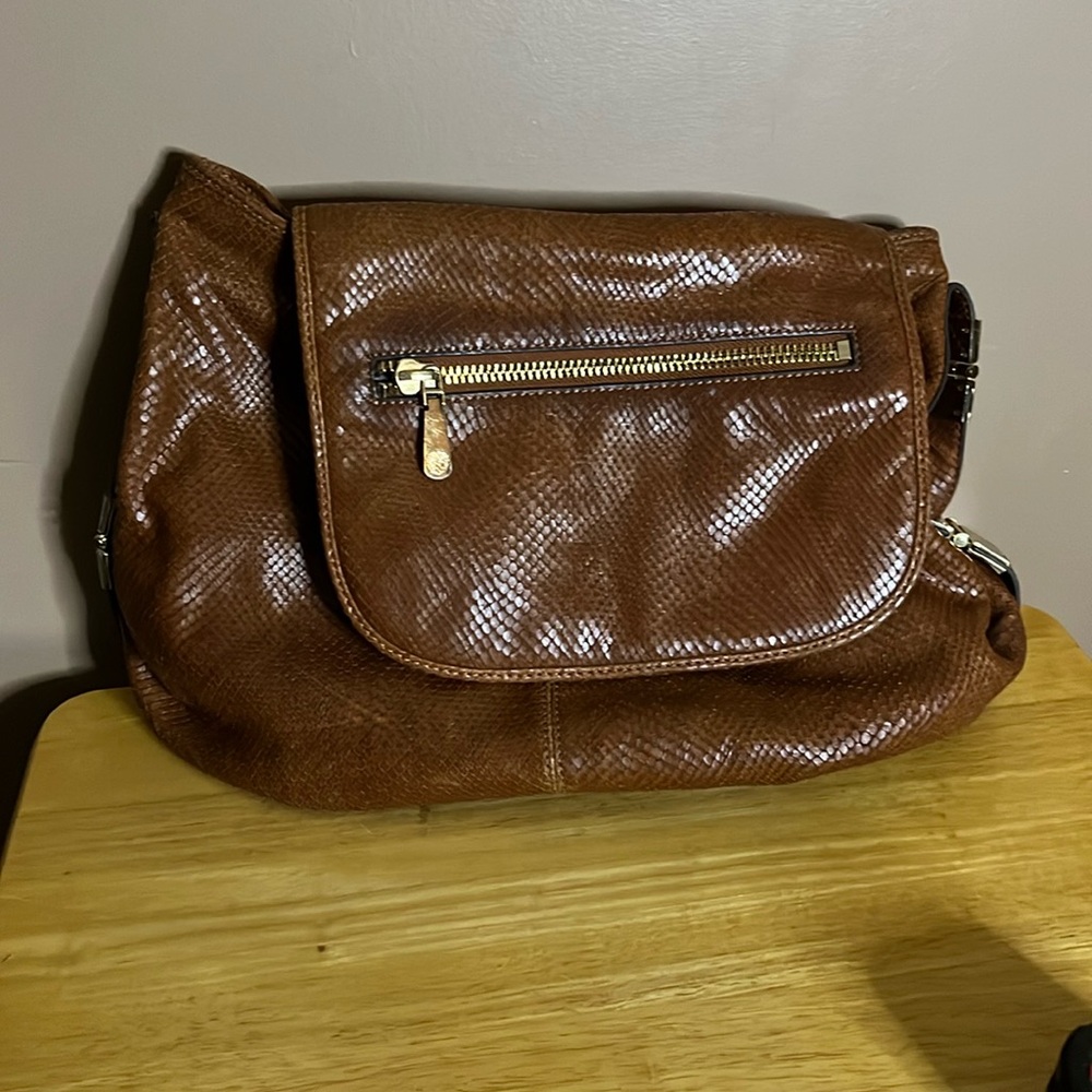 😄Vintage Vince Camuto Leather Bag